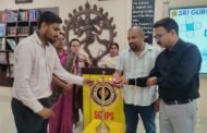 श्री गुरु नानक पब्लिक स्कूल में अभिभावक डॉक्टरों को विशेष सम्मान