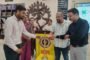 रोटरी क्लब आफ रामगढ़ ने डॉक्टर्स और सी ए को सम्मानित कर रोटरी क्लब के सत्र का किया आगाज