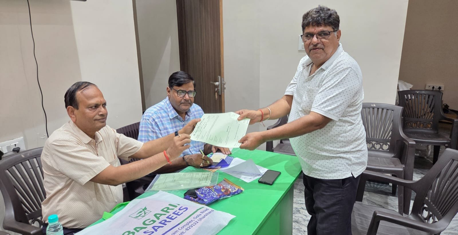 श्री श्याम सेवा समिति ट्रस्ट के कार्यकारिणी समिति की चुनाव प्रक्रिया आरंभ