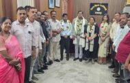 शिक्षक संघ ने डीईओ और डीएसई का विदाई सह स्वागत समारोह का आयोजन