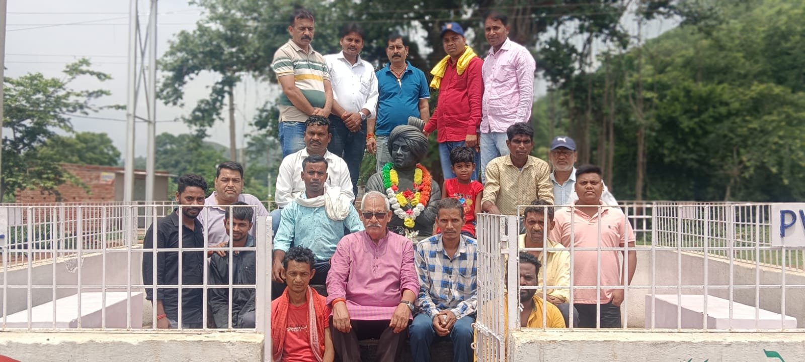 पतरातू में मनाया गया स्वामी विवेकानंद जी का पुण्य तिथि