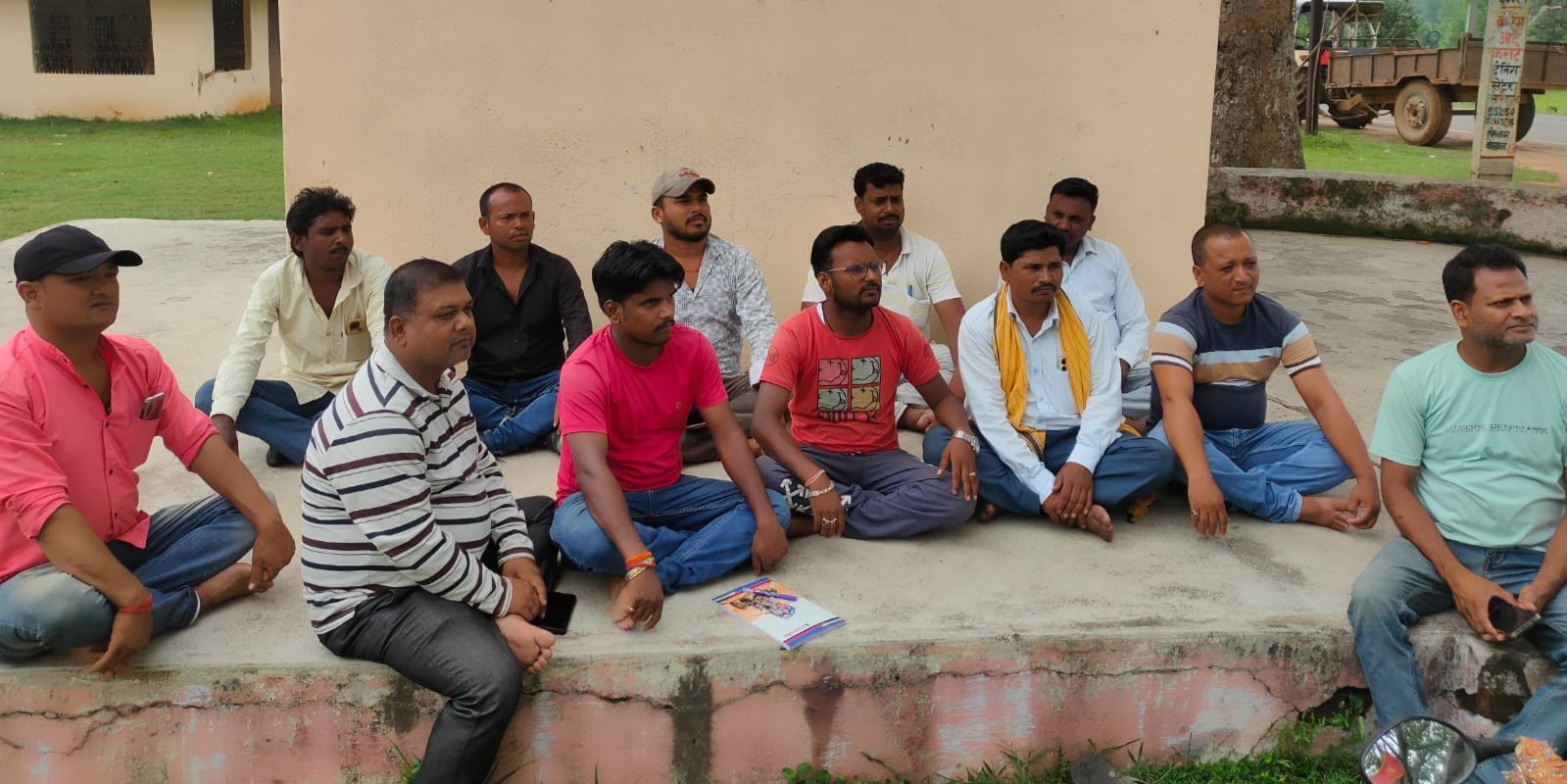 पतरातू ट्रक एसोसिएशन की हुई बैठक