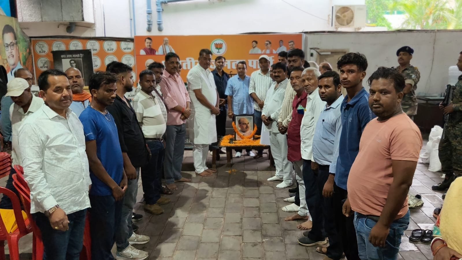 सांसद सेवा कार्यालय में याद किए गए डॉ. श्यामा प्रसाद मुखर्जी