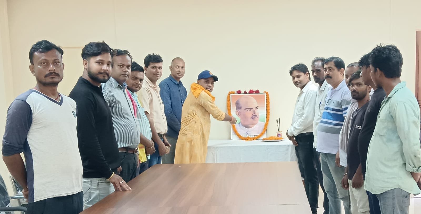 विधायक कार्यालय में डॉ. श्यामा प्रसाद मुखर्जी की मनाई गई जयंती