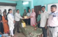शांतिधारा फाउंडेशन ने गणिनाथ पब्लिक स्कूल में पुस्तक प्रदान की