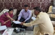 सांसद मनीष जायसवाल ने परिवार सहित कराया एसआईआर