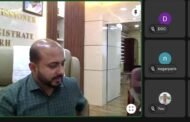 जन शिकायतों के त्वरित निष्पादन को लेकर उपायुक्त ने वीडियो कॉन्फ्रेंसिंग के माध्यम से की समीक्षा बैठक
