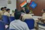 क्राइम कंट्रोल को लेकर एसडीपीओ ने पतरातू अंचल क्षेत्र के सभी पुलिस पदाधिकारियों के साथ की बैठक