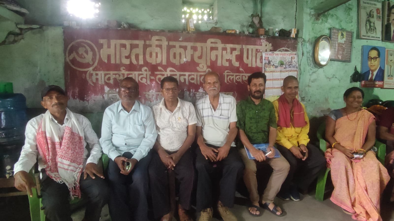 भाकपा माले निरसा विधायक अरुप चटर्जी को धमकी देने वाले अपराधियों की गिरफ्तारी एवं अरुप जी को z+ सुरक्षा मुहैया कराये झारखण्ड सरकार: हीरा गोप