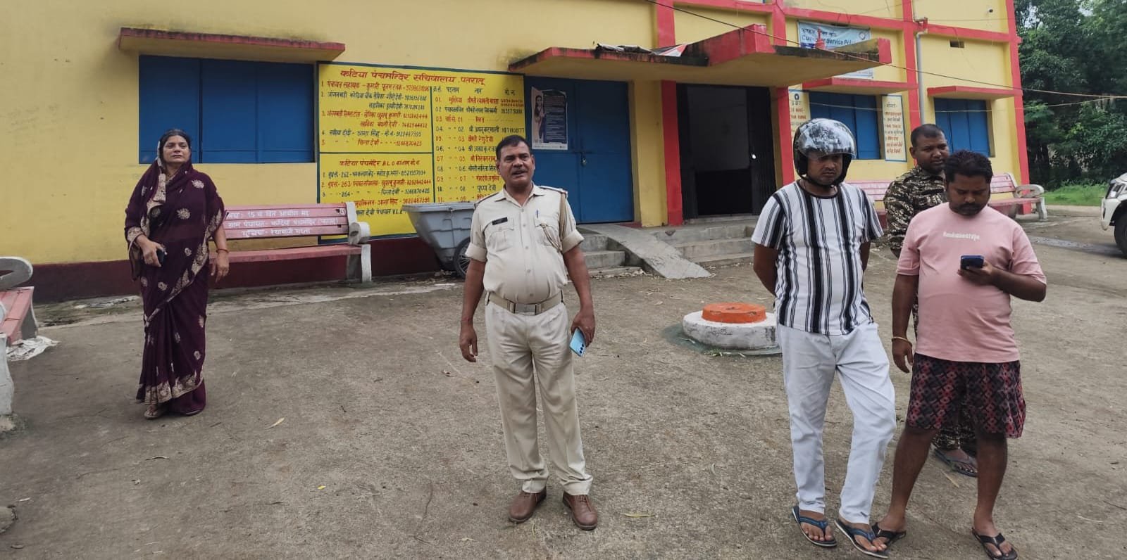 पतरातू:पीटीपीएस में महिला से चेन की हुई छिनतई