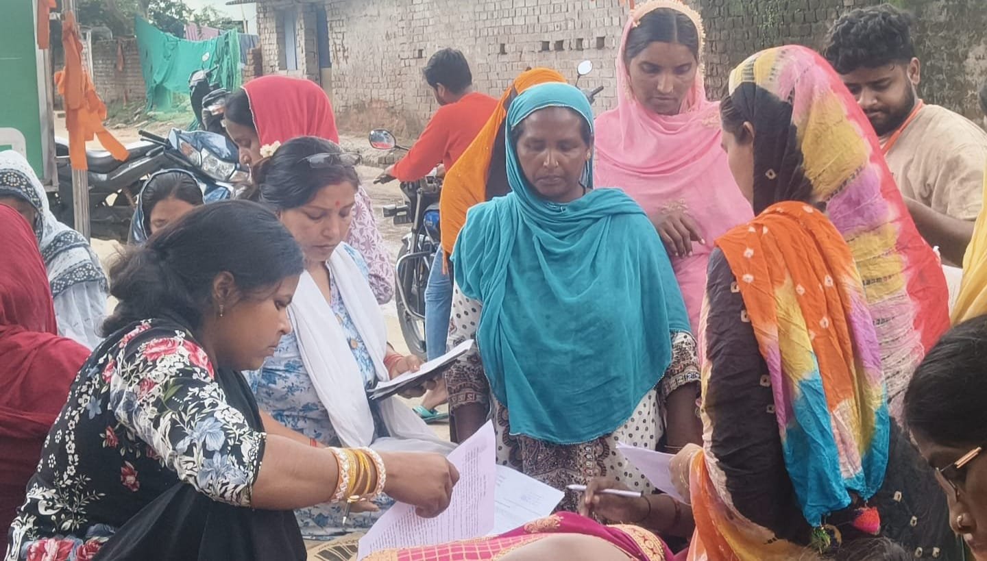 रामगढ़ में SIR अभियान पर गंभीर सवाल, घर-घर सत्यापन नहीं होने की शिकायतों की हो जांच: भाजपा