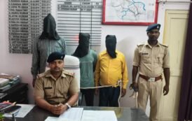 भुरकुंडा पुलिस ने हथियार खरीदे बिक्री करने वाले तीन आरोपी को भेजा जेल