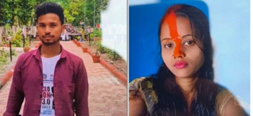 खूंटी के तजना नदी पुल के नीचे महिला और युवक का शव मिला