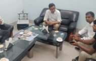पतरातू में इंटक फेडरेशन के प्रदेश अध्यक्ष का किया गया स्वागत