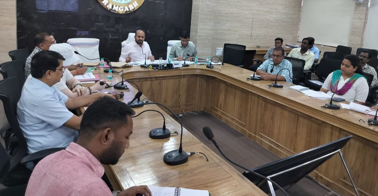 जिला स्तरीय सीएसआर समिति की बैठक आयोजित