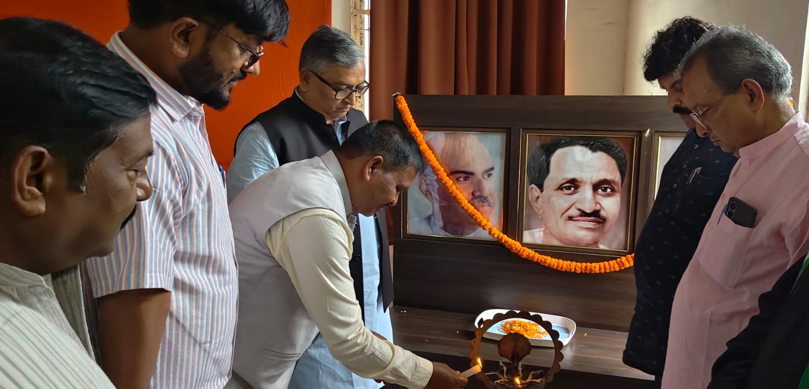 भाजपा की मासिक बैठक संपन्न, गहन पुनरीक्षण मतदाता शुद्धिकरण, संगठन की मजबूती व अनुशासन पर जोर