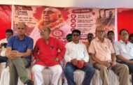 कामरेड मिथिलेश कुमार सिंह की प्रथम पुण्यतिथि पर उमड़ा जनसैलाब