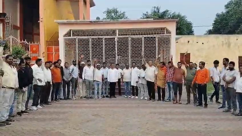 भुरकुंडा श्रावणी मेला समिति द्वारा मेले को सफल बनाने को लेकर बैठक