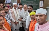 रक्षा राज्य मंत्री का भाजपा रामगढ़ कैंट मंडल ने किया स्वागत, अभिनंदन