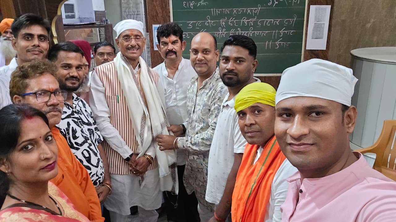 रक्षा राज्य मंत्री का भाजपा रामगढ़ कैंट मंडल ने किया स्वागत, अभिनंदन