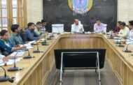 नगर परिषद एवं छावनी परिषद द्वारा किए जा रहे कार्यों की उपायुक्त ने की समीक्षा