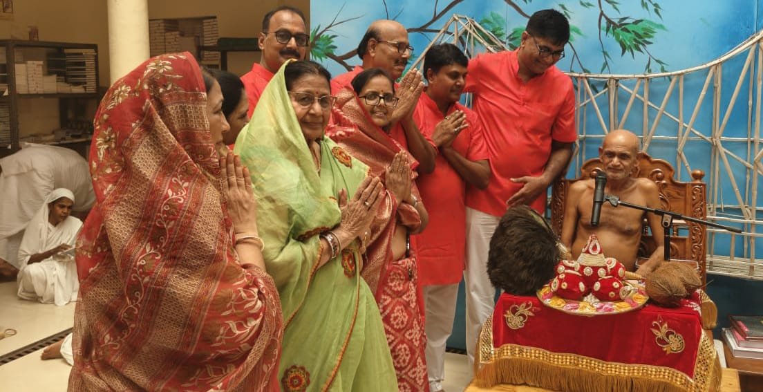 जैन मुनि संघ का मंगल प्रवास रामगढ़ में होगा