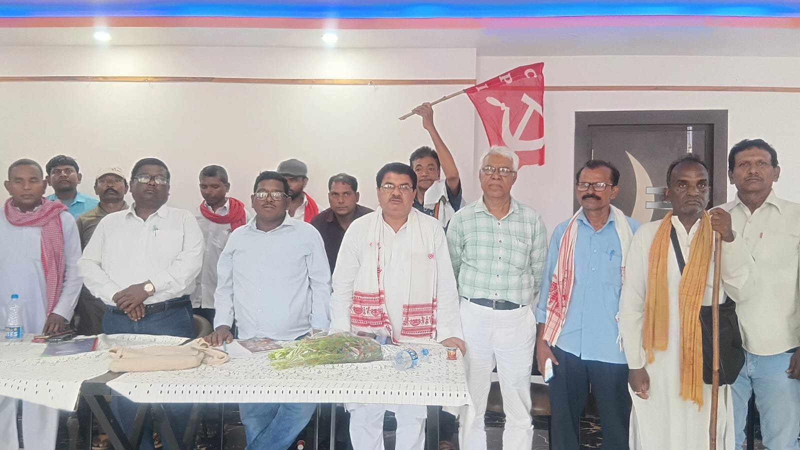 भाकपा संथाल परगना प्रमंडलीय बैठक सम्पन्न
