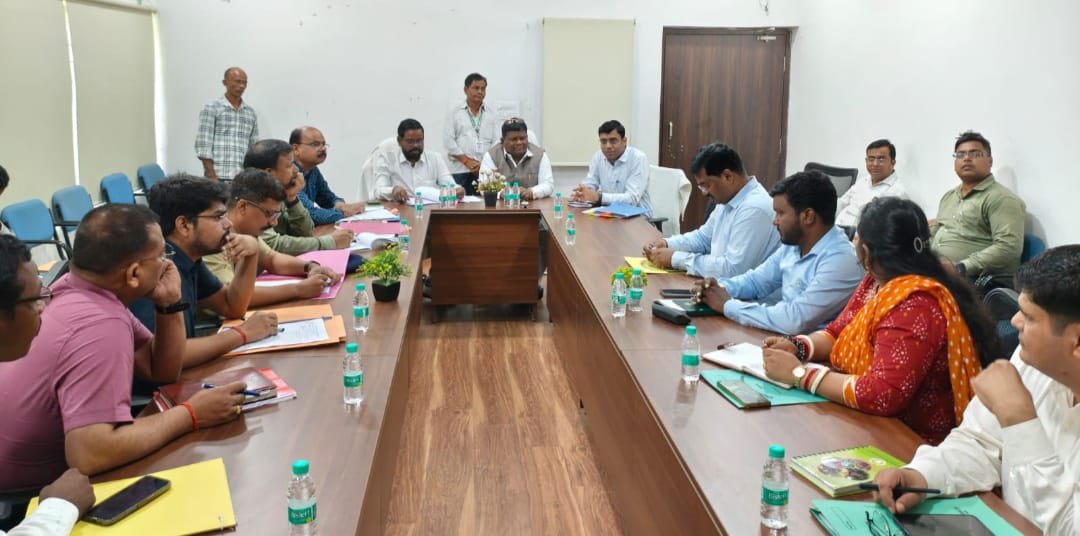 झारखंड विधानसभा की सदाचार समिति ने किया रामगढ़ जिले का दौरा