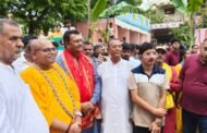हजारीबाग में पहली बार इस्कॉन की भव्य और दिव्य श्री जगन्नाथ रथ यात्रा निकली