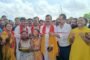 विश्व हिन्दू परिषद ने नि:शुल्क स्वास्थ्य शिविर की आयोजित,ग्रामीणों ने उठाया स्वास्थ्य सेवाओं का लाभ