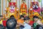 पीवीयूएनएल गेट के निकट इंटक फेडरेशन के कार्यकर्ताओं ने मजदूरों के समस्याओं को लेकर की बैठक