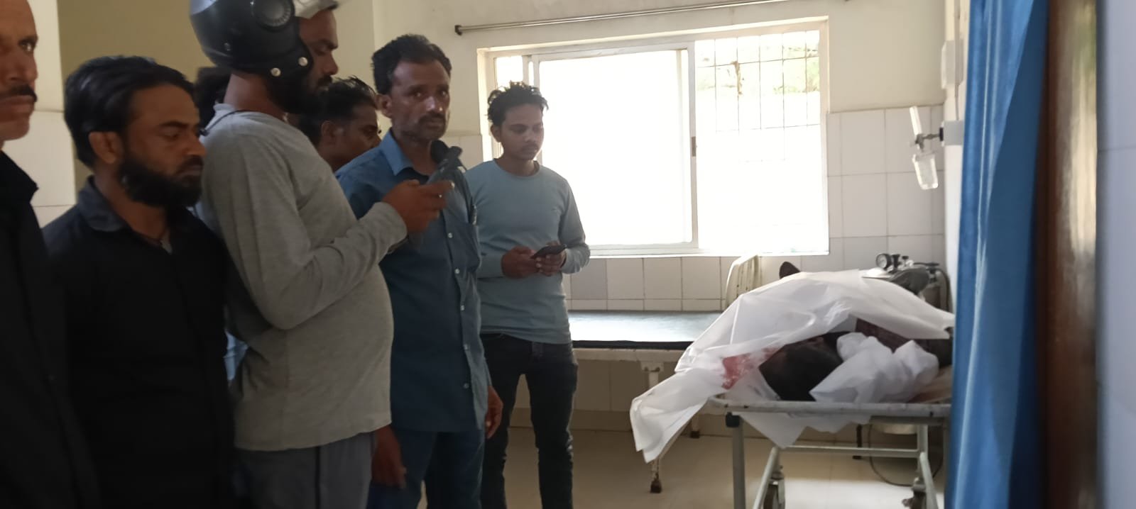 बरही में अज्ञात वाहन के चपेट में आने से एक व्यक्ति की मौके पर हुई मौत