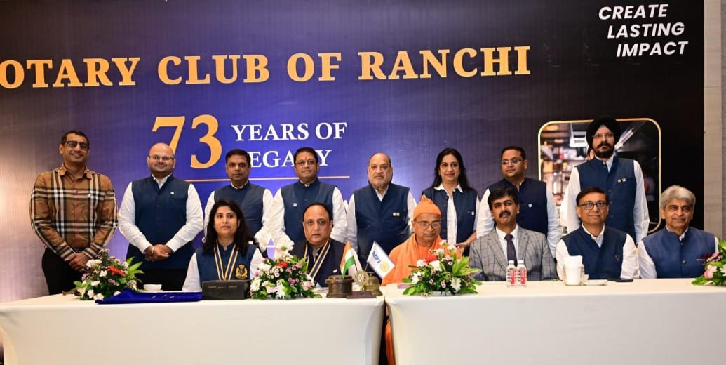 भावी पीढ़ियों के लिए बेहतर दुनिया बना रहा रोटरी