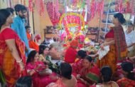 मां विपोदतारिणी पूजा के मौके पर माता के मंदिरों में उमड़ी भीड़