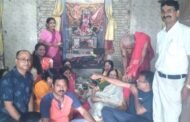 पतरातू रेलवे स्टीम कॉलोनी कालीबाड़ी में धूमधाम से मनाई गई विपतारिणी पूजा