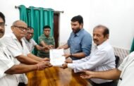 जिला पेंशनर कल्याण समाज का प्रतिनिधिमंडल छावनी परिषद के अस्पताल के निदेशक से मिला