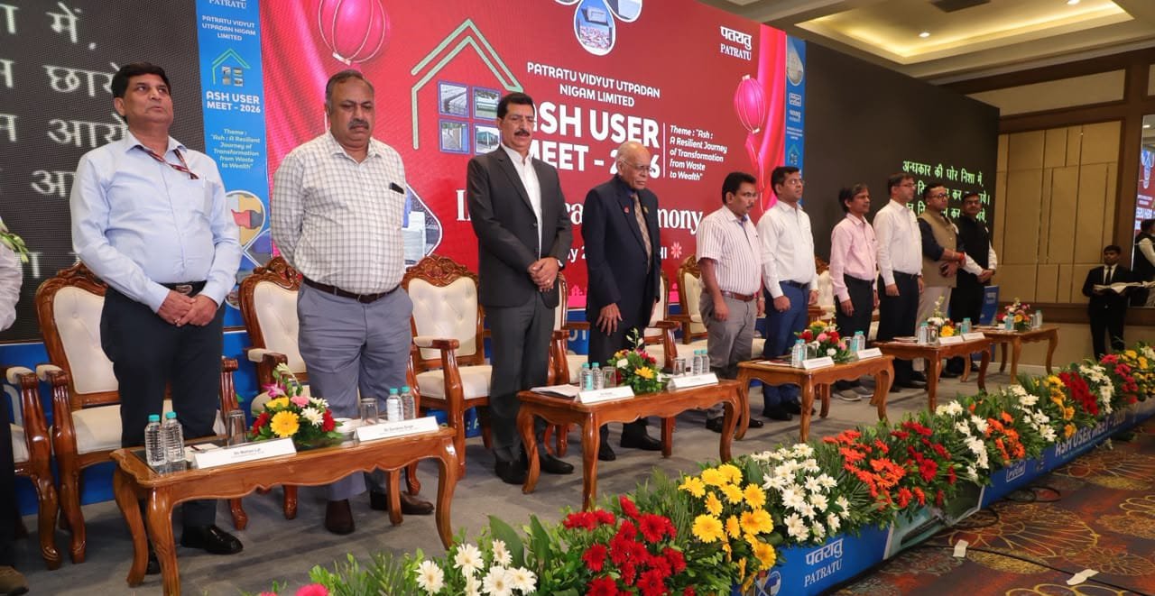 पीवीयूएनएल द्वारा रांची में द्वितीय ऐश यूज़र मीट 2026 का सफल आयोजन