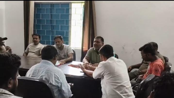 पतरातू ट्रक ओनर एसोसिएशन की हुई बैठक
