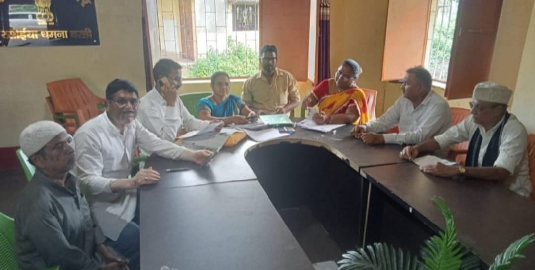 मतदाता सूची के विशेष गहन पुनिरक्षण एसआईआर अभियान में कांग्रेसी हुए शामिल