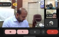 जन शिकायतों के त्वरित निष्पादन को लेकर उपायुक्त ने वीडियो कॉन्फ्रेंसिंग के माध्यम से की समीक्षा बैठक