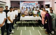 मारवाड़ी युवा मंच रामगढ़ शाखा द्वारा मेगा हेल्थ चेकअप कैंप का आयोजन