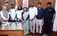 डुमरी विधायक जयराम महतो के नेतृत्व में प्रतिनिधिमंडल ने महामहिम राज्यपाल से की मुलाकात