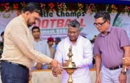 राज्य स्तरीय द्वितीय लिटिल चैंप्स फुटबॉल प्रतियोगिता का भव्य आगाज़