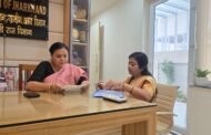 ग्रामीण विकास मंत्री दीपिका पांडेय सिंह से मिलीं विधायक ममता देवी