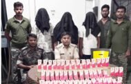 हजारीबाग के चौपारण में नकली शराब के साथ दो वाहन जप्त