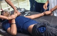 गिद्दी क्रेशर में राहुल दुबे के गुर्गे ने चलाया गोली,एक व्यक्ति को लगी दो गोली