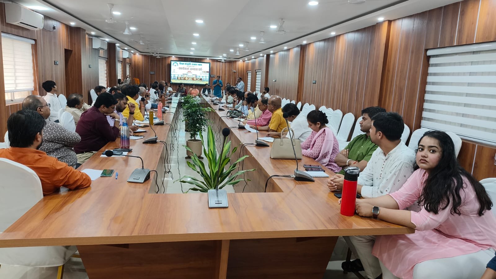 शिक्षा संस्कृति उत्थान न्यास, झारखंड प्रांत के एक दिवसीय प्रांतीय कार्यकर्ता अभ्यास वर्ग संपन्न