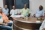 पीटीपीएस कालीघाट से कटिया ग्रिड तक लगाए जा रहे हैं पौधे