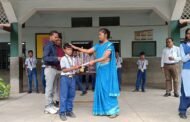 सेकेंड लिटिल चैंप फुटबॉल टूर्नामेंट के उपविजेता रही रामगढ़ की टीम