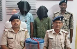 भुरकुंडा पुलिस ने कॉपर तार दो चोर को भेजा जेल